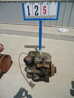 Wisconsin engine