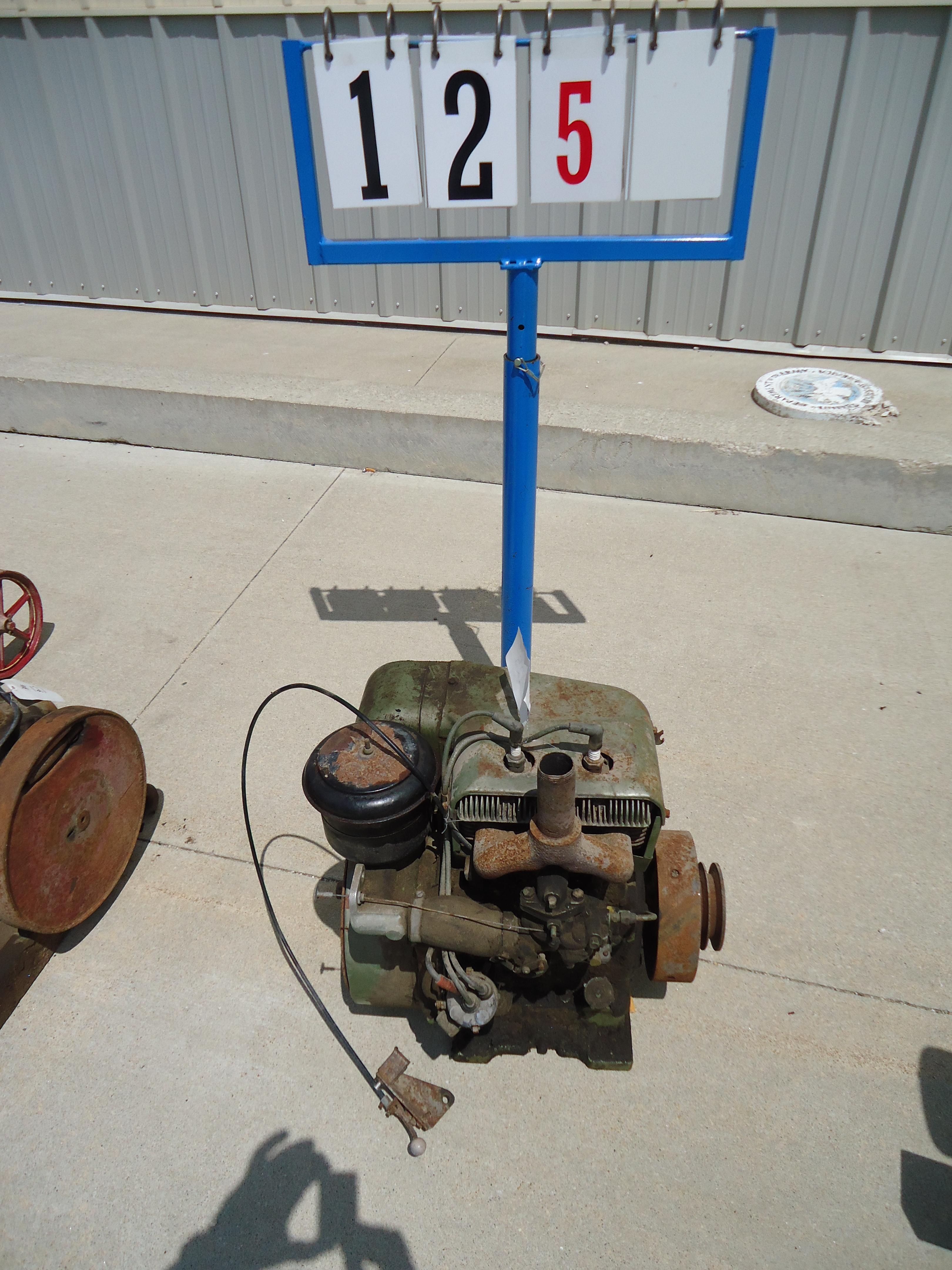 Wisconsin engine