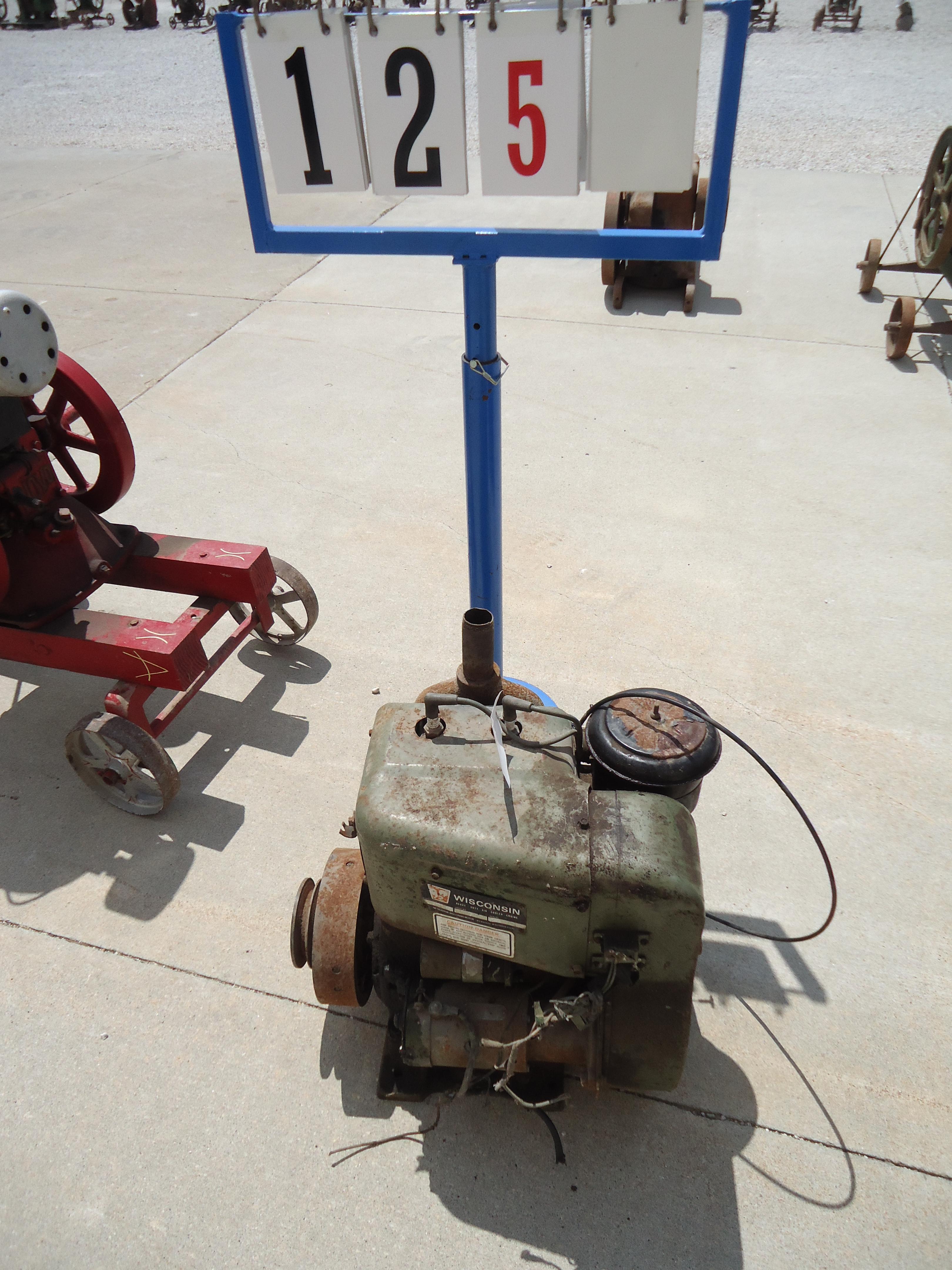 Wisconsin engine
