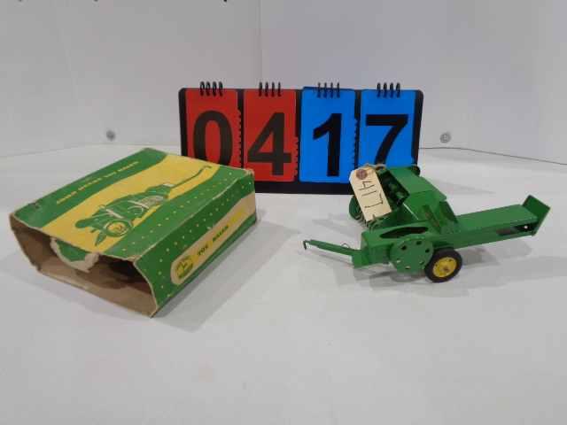 JD baler