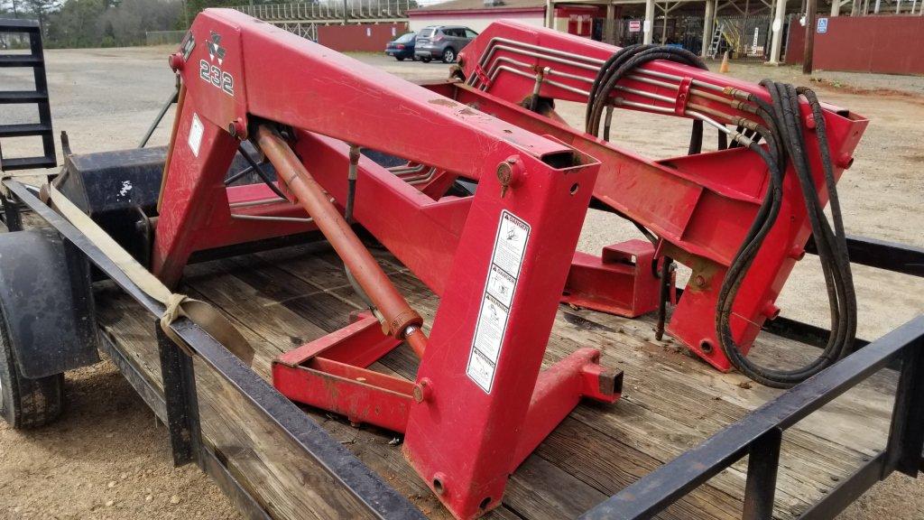 Massey Ferguson 232 Front End Loader