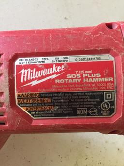 Milwaukee SDS Plus Rotary Hammer