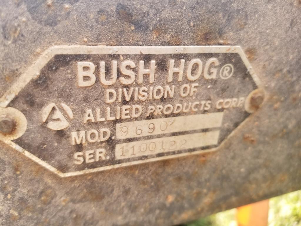 Bush Hog 9690 No Till Drill