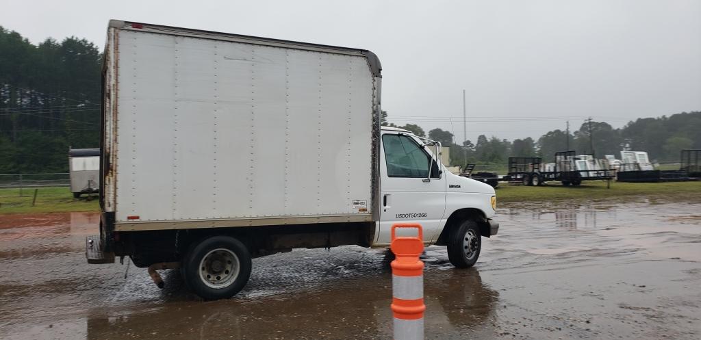 1992 Ford Echlnol Box Truck