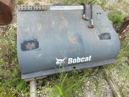 2015 Bobcat 60 Sweeper Bucket