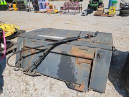 2015 Bobcat 60 Sweeper Bucket