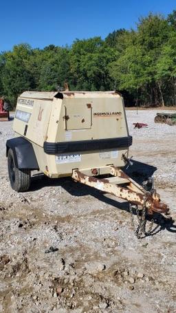 2000 Ingersoll Rand P185JD Air Compressor