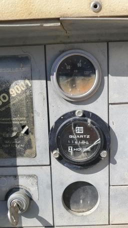 2000 Ingersoll Rand P185JD Air Compressor