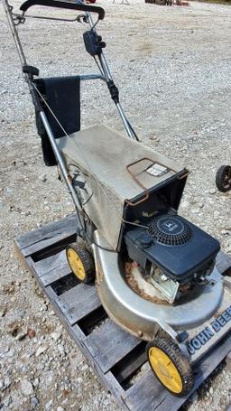 John Deere Push Mower