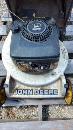 John Deere Push Mower