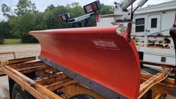 Western Snow Plow Pro Plow 9' (A)
