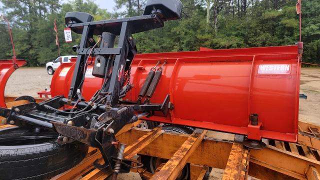 Western Snow Plow Pro Plow 9' (A)