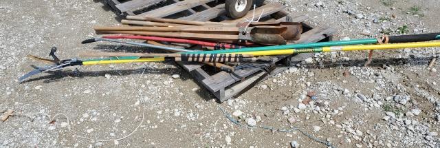 Limb Trimmers,  Post Hole Diggers
