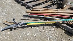 Limb Trimmers,  Post Hole Diggers