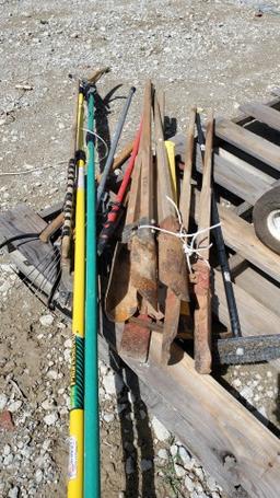 Limb Trimmers,  Post Hole Diggers