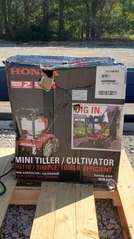 Honda Mini Tiller/Cultivator