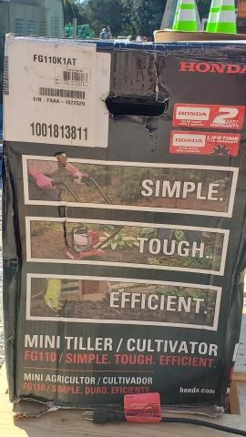 Honda Mini Tiller/Cultivator