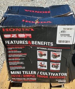 Honda Mini Tiller/Cultivator