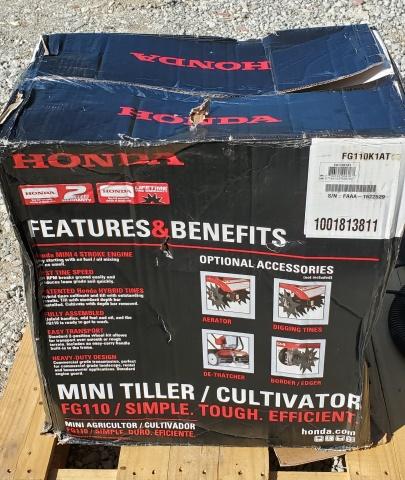Honda Mini Tiller/Cultivator