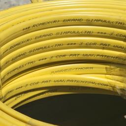 Romex (R) Brand Simpull (TM) 3 CDR PAT Wire