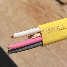 Romex (R) Brand Simpull (TM) 3 CDR PAT Wire