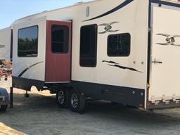 2008 Keystone Fuzion FZ302 Travel Trailer