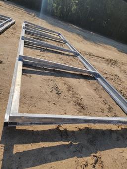 24' x 26' x 8' (2x4) Steel Building Frame