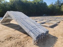 24' x 26' x 8' (2x4) Steel Building Frame