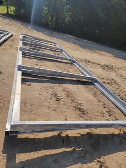 24' x 26' x 8' (2x4) Steel Building Frame