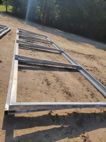 24' x 26' x 8' (2x4) Steel Building Frame