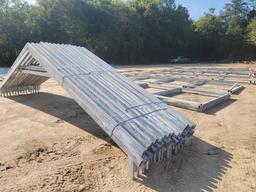 24' x 26' x 8' (2x4) Steel Building Frame