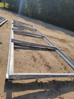 24' x 26' x 8' (2x4) Steel Building Frame