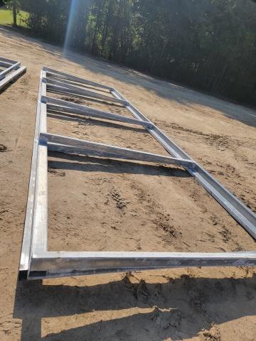 24' x 26' x 8' (2x4) Steel Building Frame