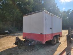 Enclosed Trailer 8x12