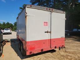 Enclosed Trailer 8x12