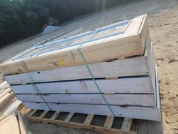 Pallet of Doors