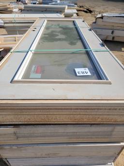 Pallet of Doors