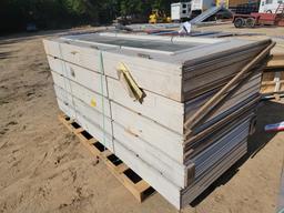 Pallet of Doors