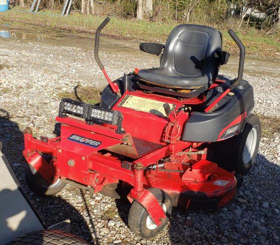 2008 Snapper 400Z Zero Turn Mower