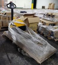 Big Joe Electric Pallet Lift