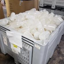 1100cc Plastic Bottles, Lids and Filters