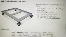 6 Boxes - Dolly Frame with Caster Wheels
