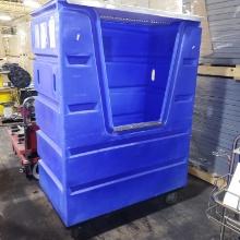 Large Plastic Rolling Cart