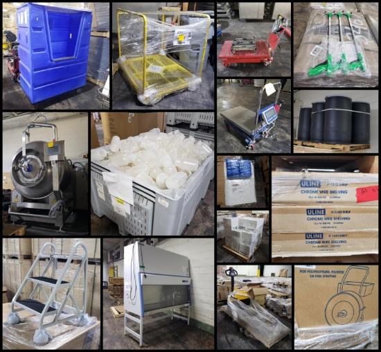 Warehouse Inventory Liquidation Auction