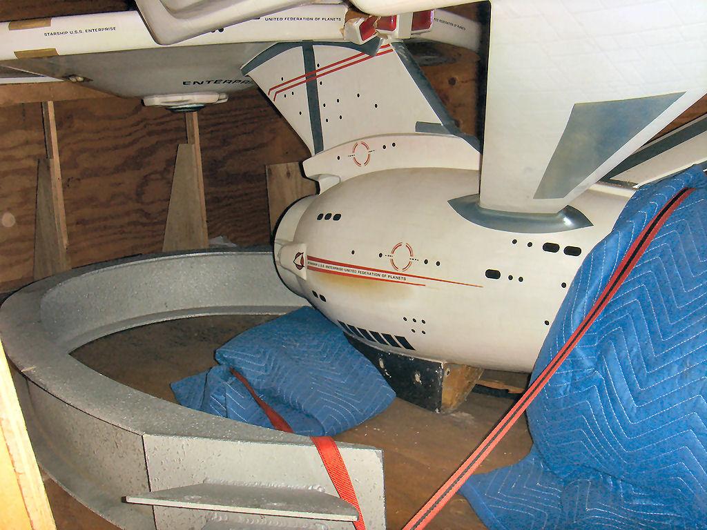 Star Trek: USS Enterprise In Large Crate