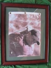 27429  221  Tiger Woods  - Burgundy Pin Flag