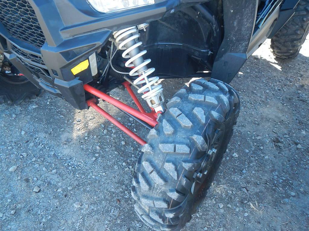 2017 POLARIS RANGER 1000 SIDE BY SIDE ATV, 240 MILES  SOUND BAR, ROOF, WIND