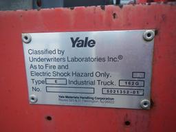 YALE FORKLIFT  MODEL ERCO3OABN48SV077, 3K CAPACITY, S# N469001 C# 081461