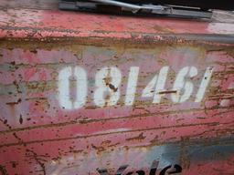 YALE FORKLIFT  MODEL ERCO3OABN48SV077, 3K CAPACITY, S# N469001 C# 081461