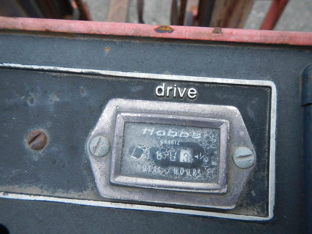 YALE FORKLIFT  MODEL ERCO3OABN48SV077, 3K CAPACITY, S# N469001 C# 081461